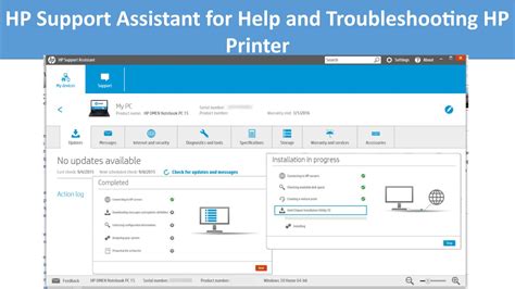 hp support assistant|Official HP® Support.